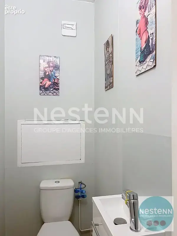 Rare Rue Albert 1er Appartement Blois 4 pièce(s) 93.340m2 AVEC TERRASSE - photo 16