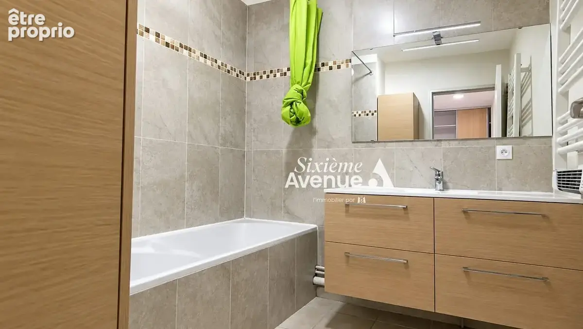 A VENDRE VALBONNE Appartement 3 pièces 68 m² - grande terrasse - garage et cave - photo 8