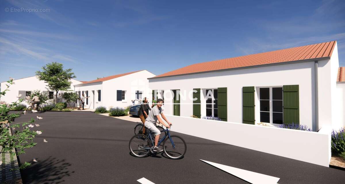 Maison à SAINT-PIERRE-D&#039;OLERON