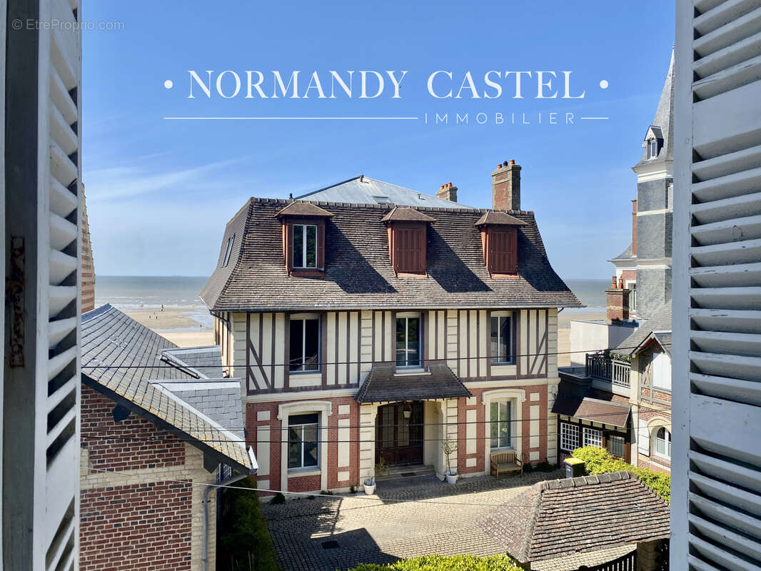 Appartement à TROUVILLE-SUR-MER