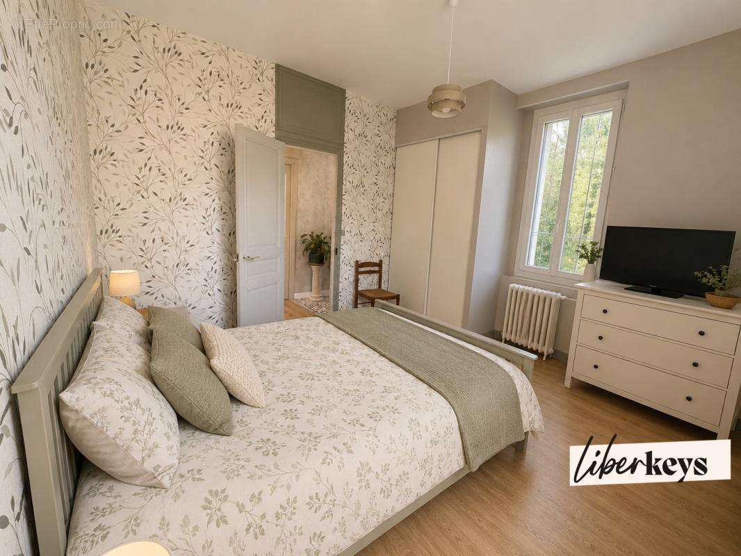 Maison familiale T5 de plain-pied rénovée avec garage et jardin - photo 6