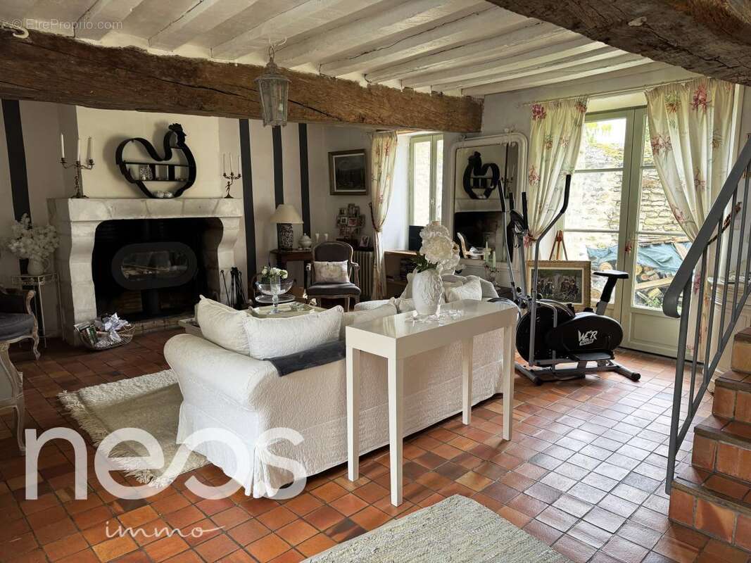 Maison à CHATEAU-SUR-EPTE