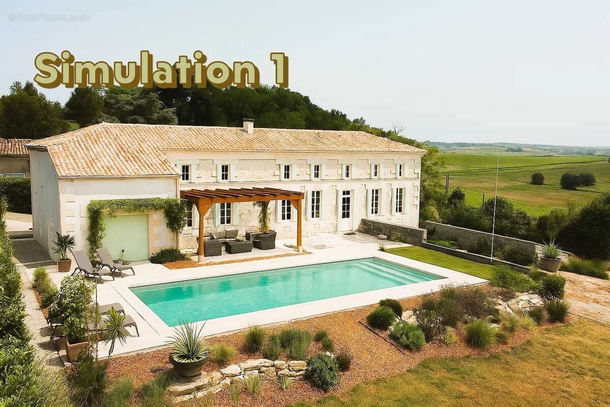 Maison à SAINT-GEORGES-DES-AGOUTS