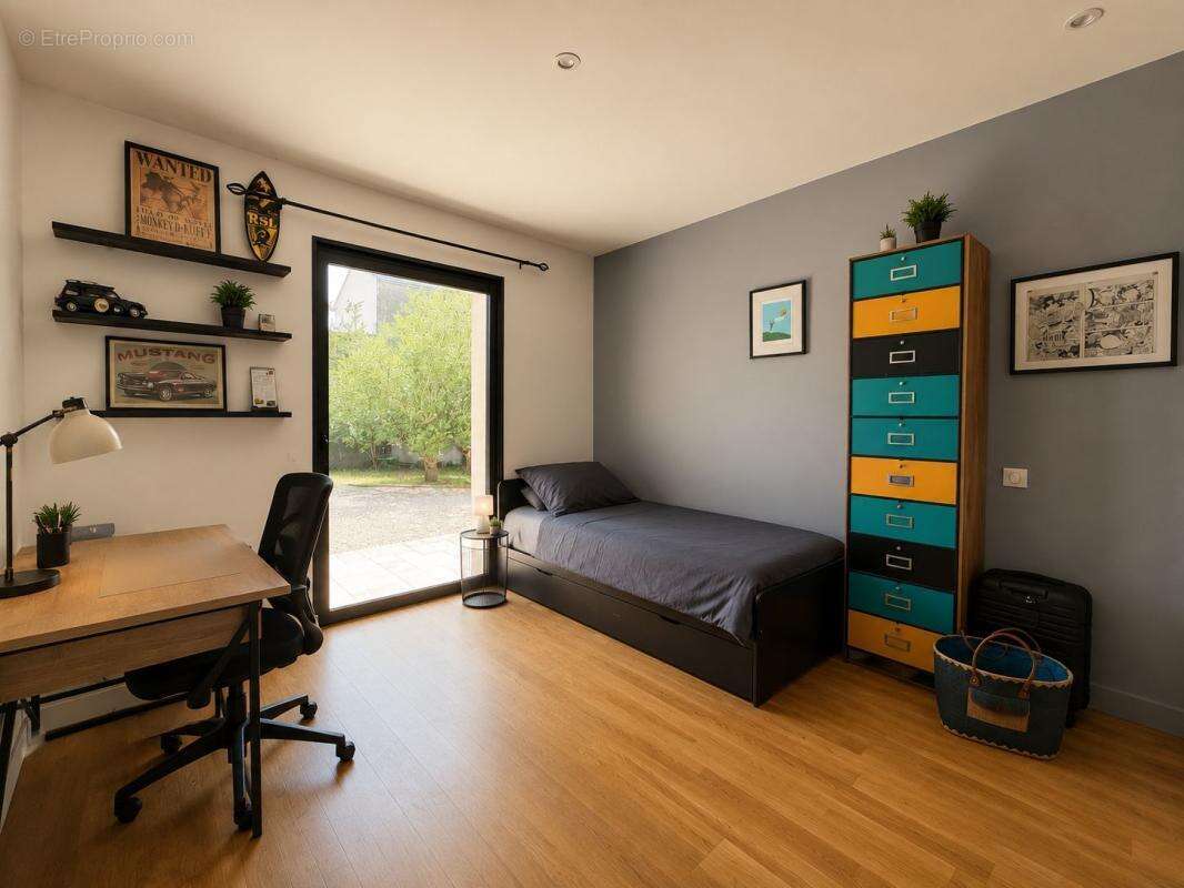 Maison Marsilly 135 m² - 3 chambres - jardin - rénovation - photo 11
