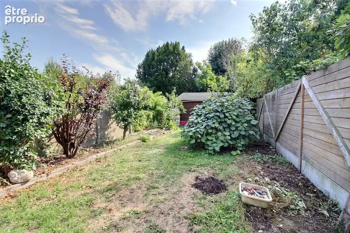 Maison Lomme 103 m2, garage, 4 chambres, grand jardin - métro - photo 2