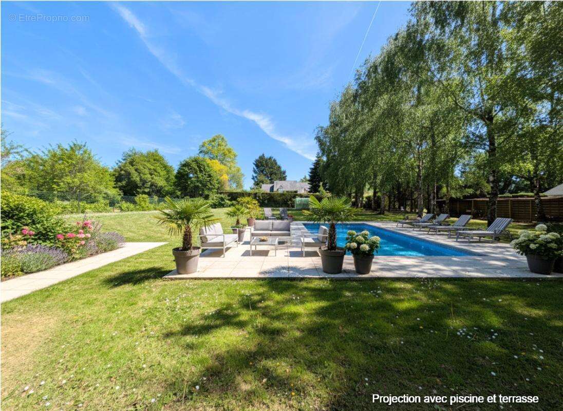 Maison bourgeoise 221 m²  Domaine des Taillis  La chapelle sur Erdre - photo 16