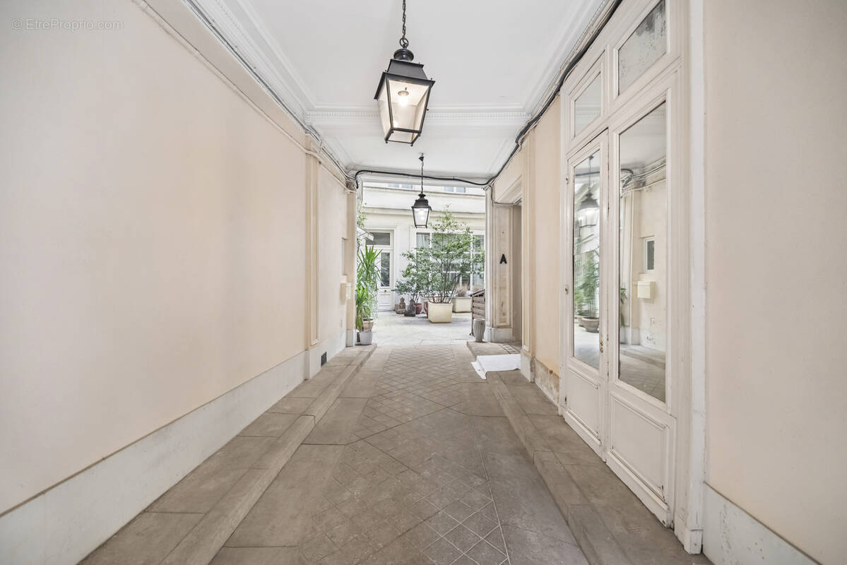 Appartement à PARIS-2E