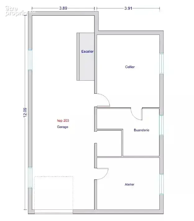 maison individuelle avec 750m² de terrain - photo 12
