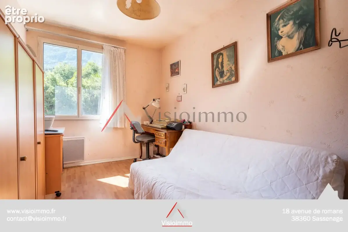 Maison de plain-pied T4   90 m2   Terrain 730 m2   Fort potentiel - photo 15