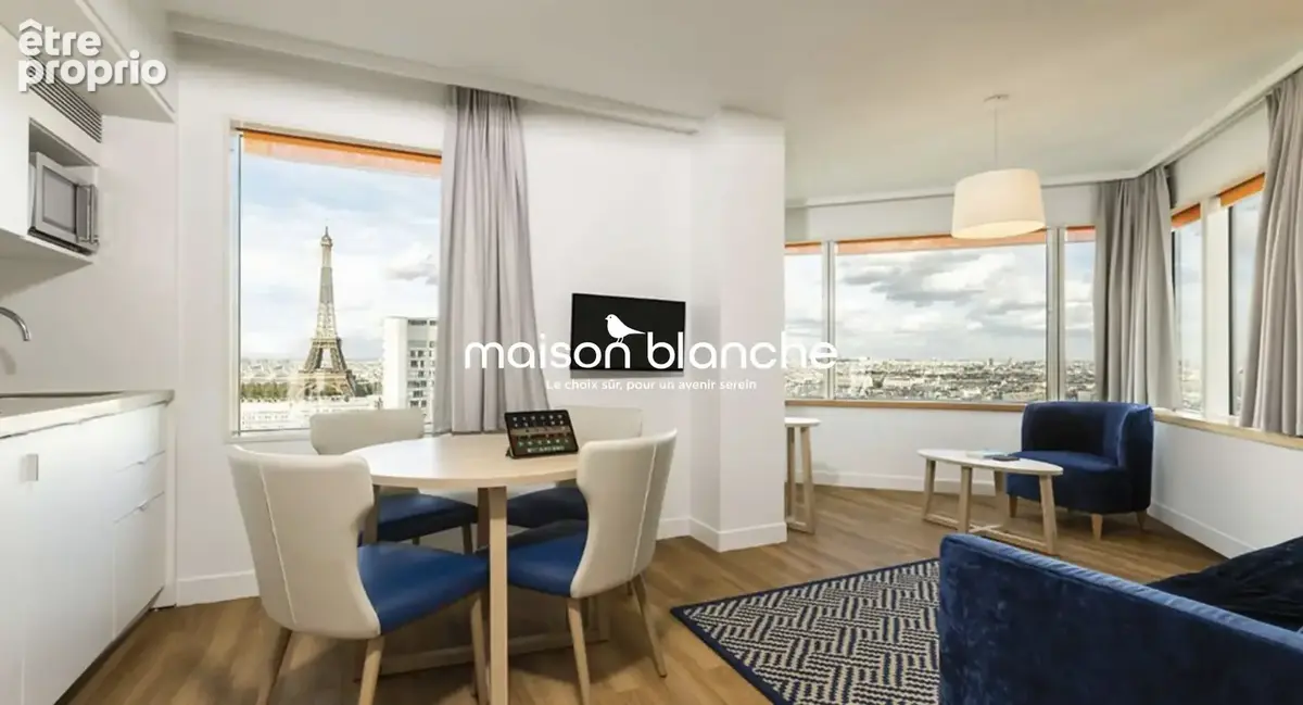 Appartement à PARIS-15E