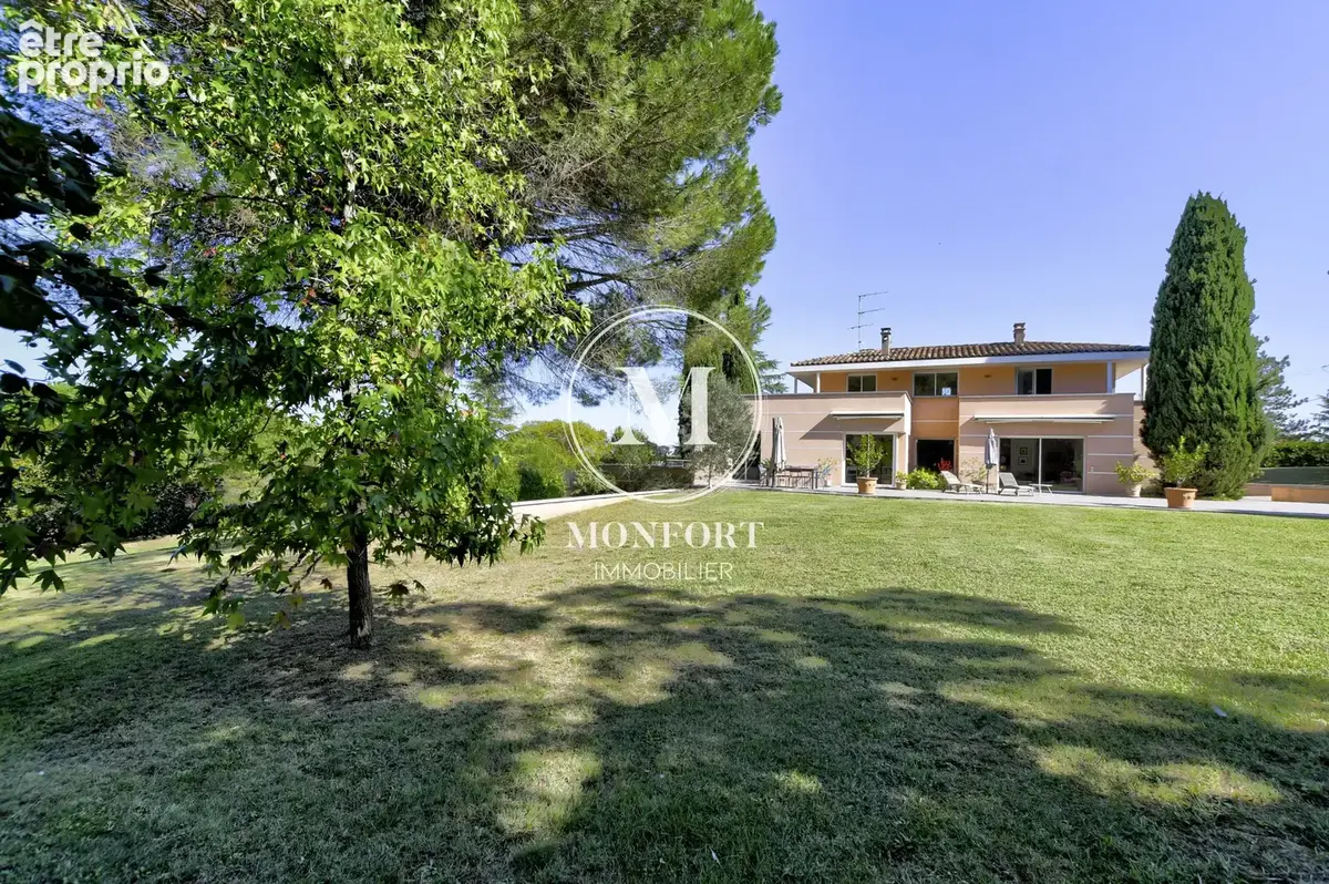 Maison d’architecte 220 m2 sur parc arboré - photo 2