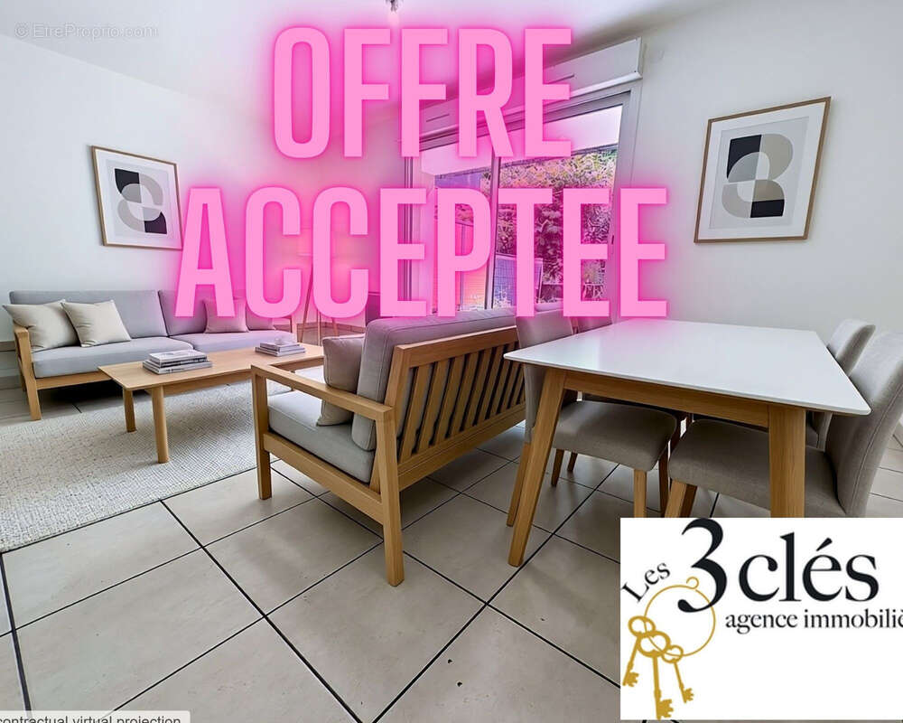 Appartement à CHAMBERY