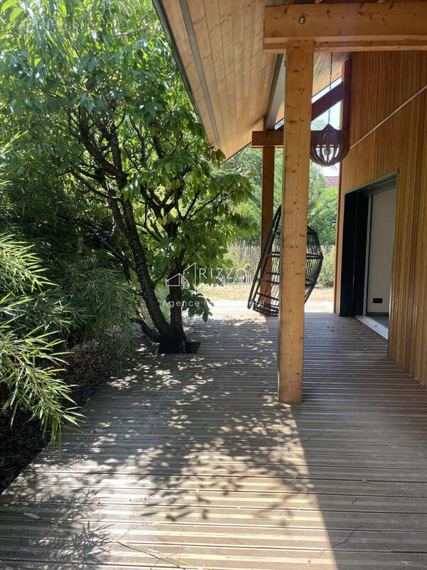 Maison d'architecte en bois - photo 8