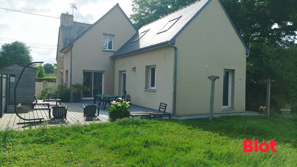 Maison à ERCE-PRES-LIFFRE