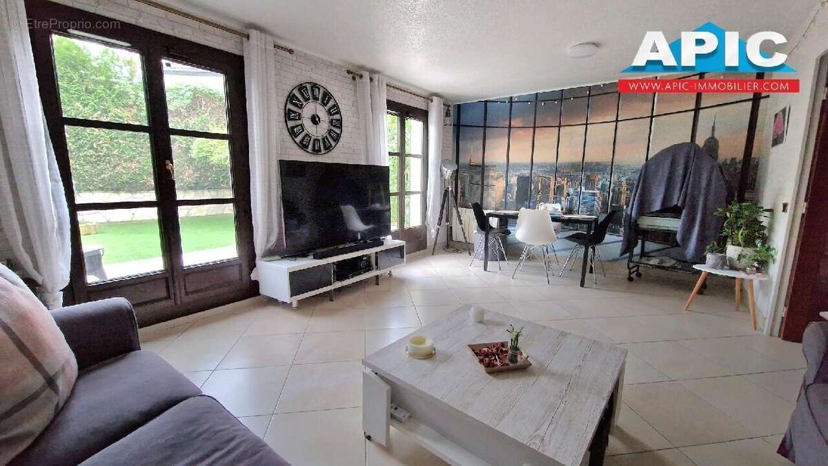 Maison à SAINT-BRICE-SOUS-FORET