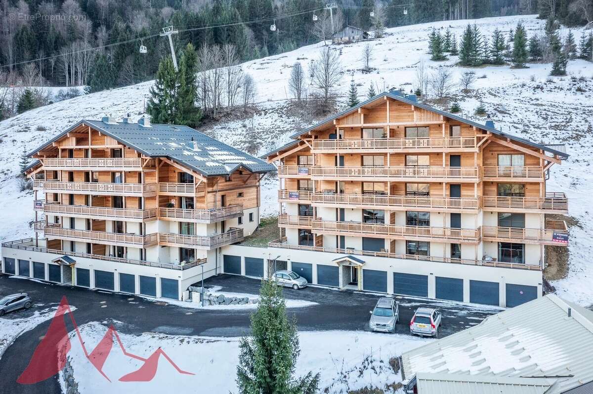 Appartement à SAINT-JEAN-D'AULPS