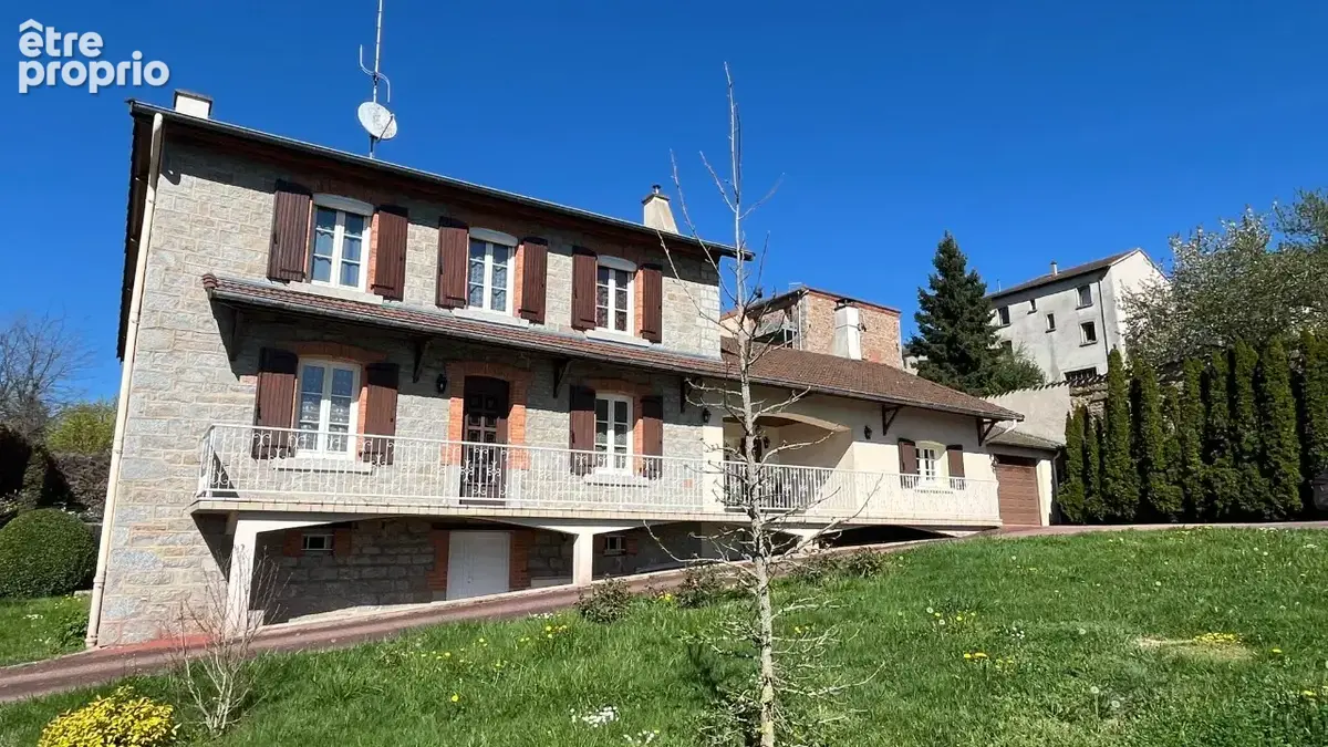 Maison 6 pièces 184 m² à vendre à Rozier-En-Donzy (42810) - photo 2