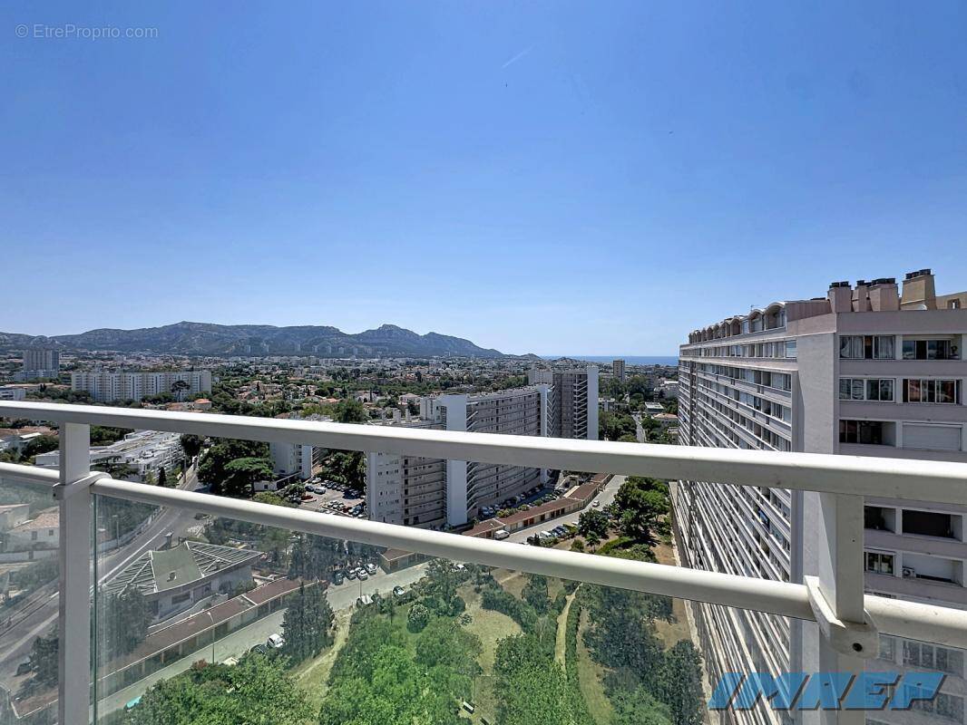 Appartement à MARSEILLE-9E