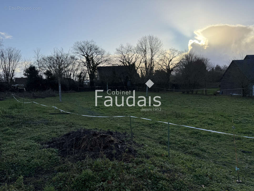 Terrain à SAINT-AMAND