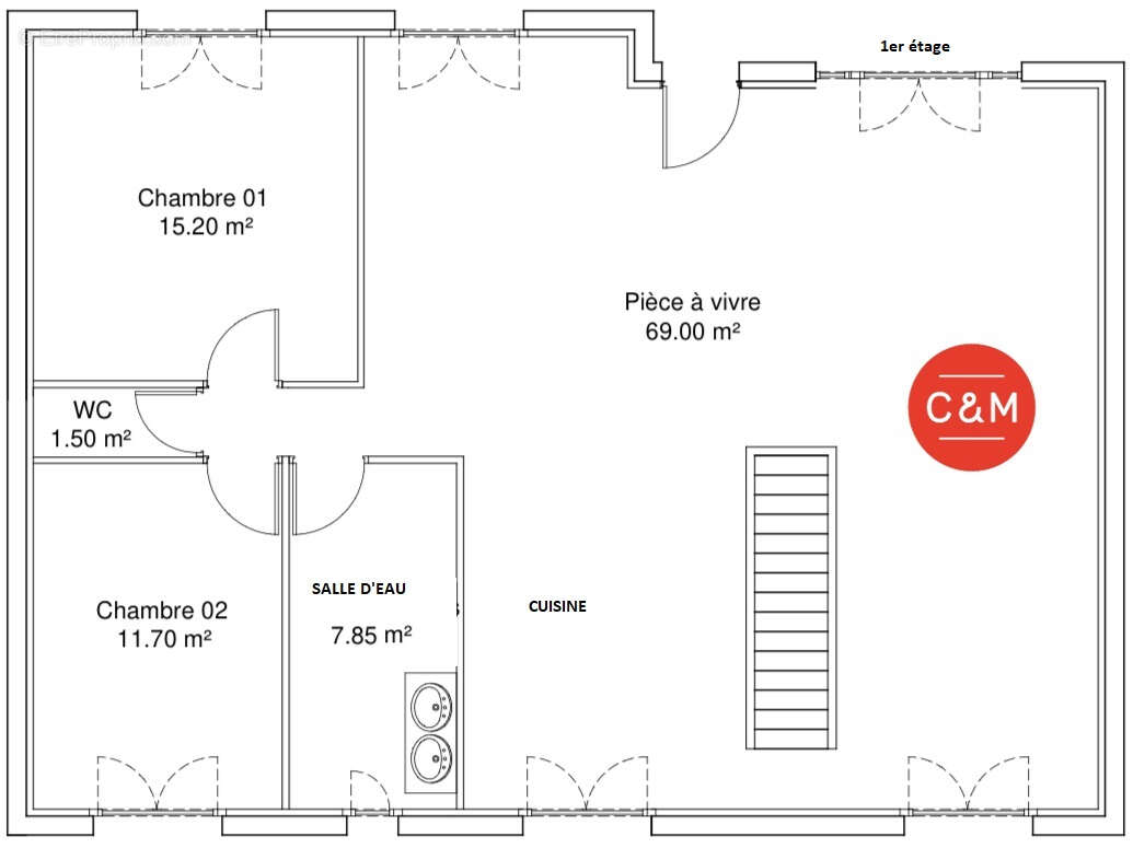 Maison à BOUGUENAIS