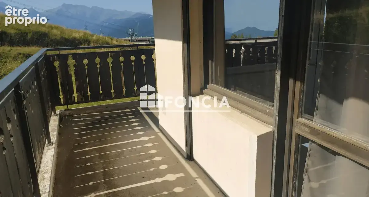  Appartement 56 m² au pied des pistes – Vue panoramique massifs & vallée - photo 4