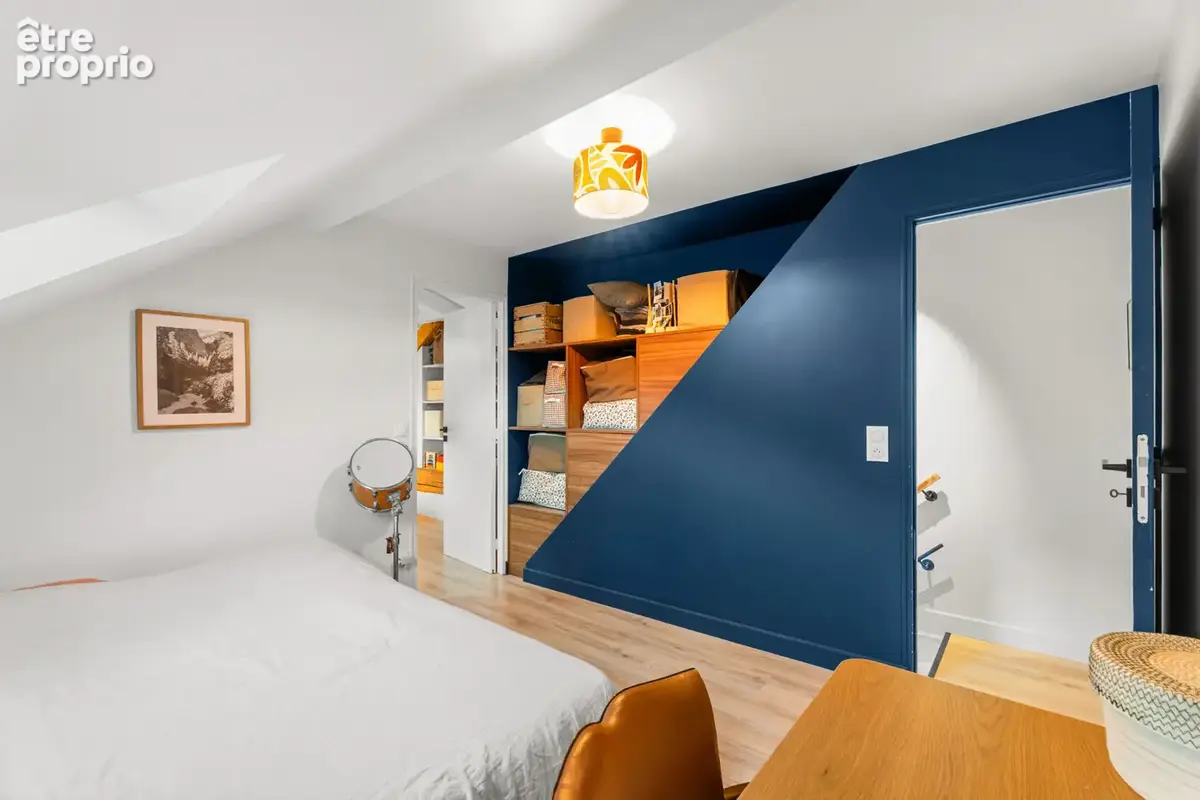 Saint Jorioz - Appartement atypique de 133 m2 avec studio indépendant - Vue lac et montagnes - photo 16