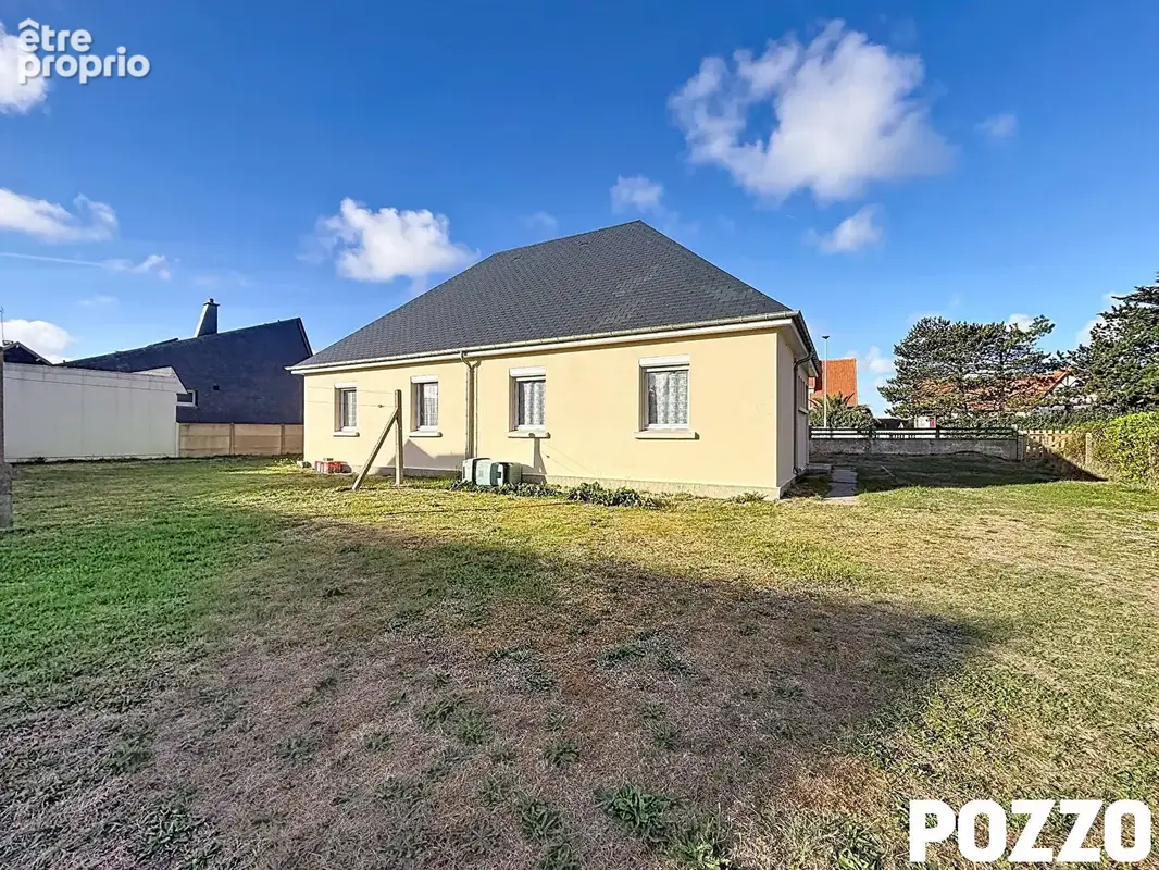 A vendre maisons de plain pied à Port Bail Sur Mer - proche mer - terrain de 767m² - photo 2