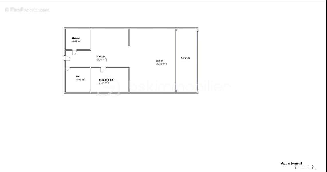 Appartement à ROYAT