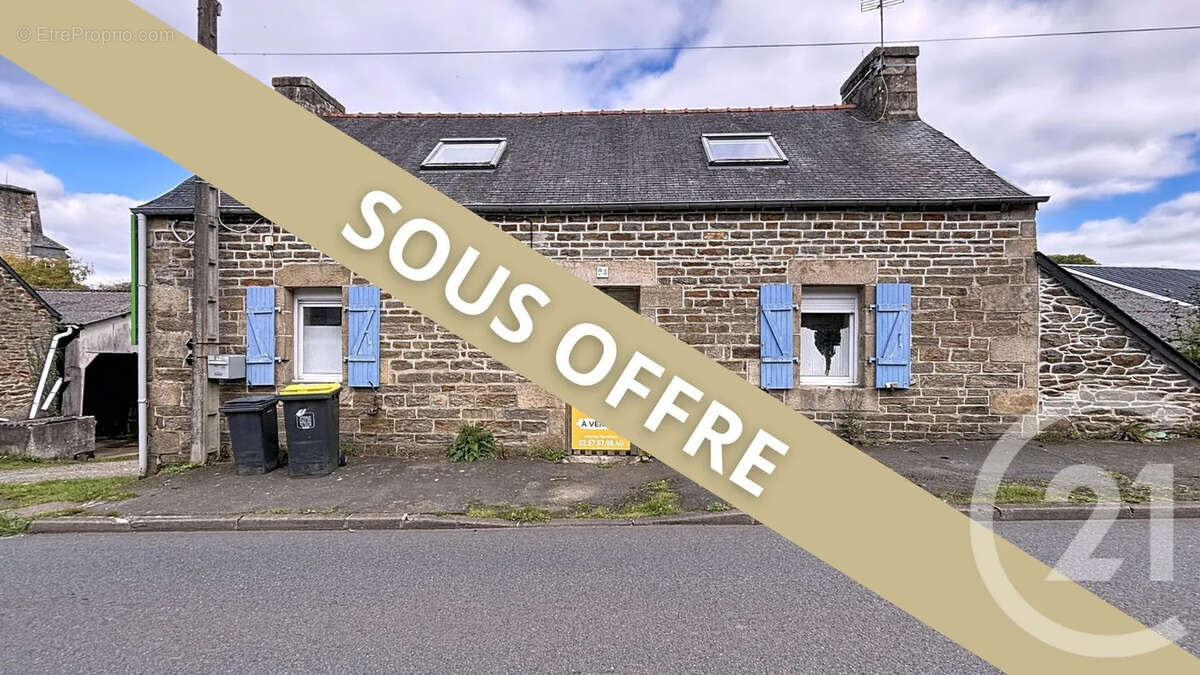 Maison à BELLE-ISLE-EN-TERRE