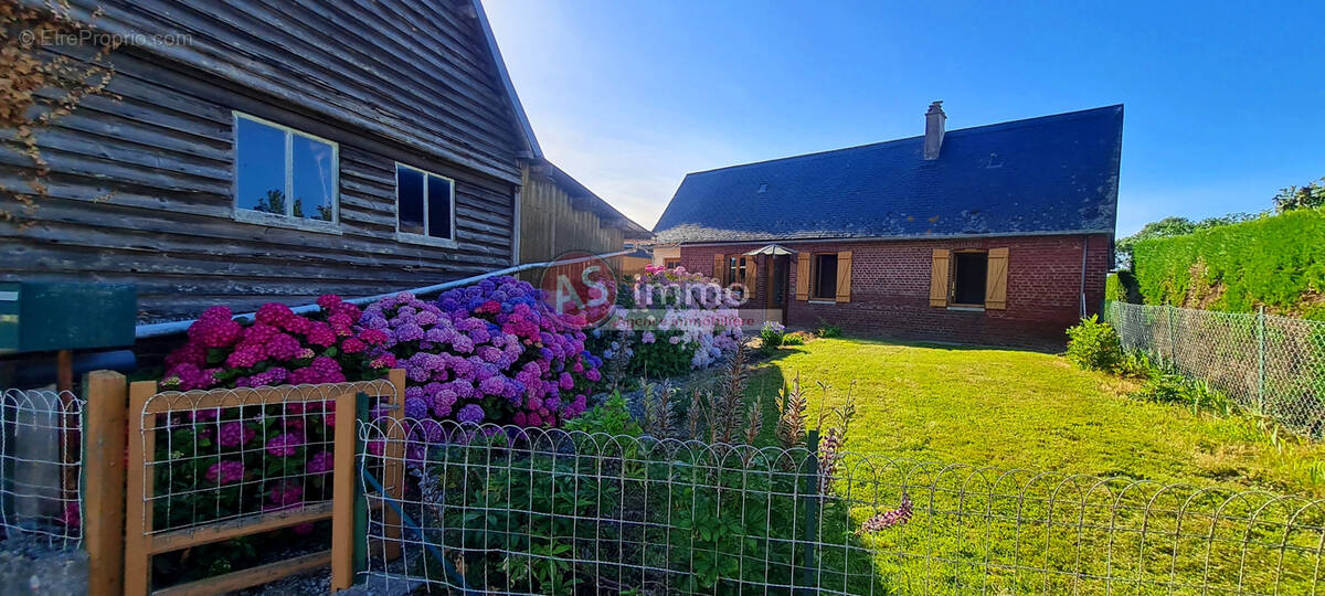 Maison à ENVERMEU