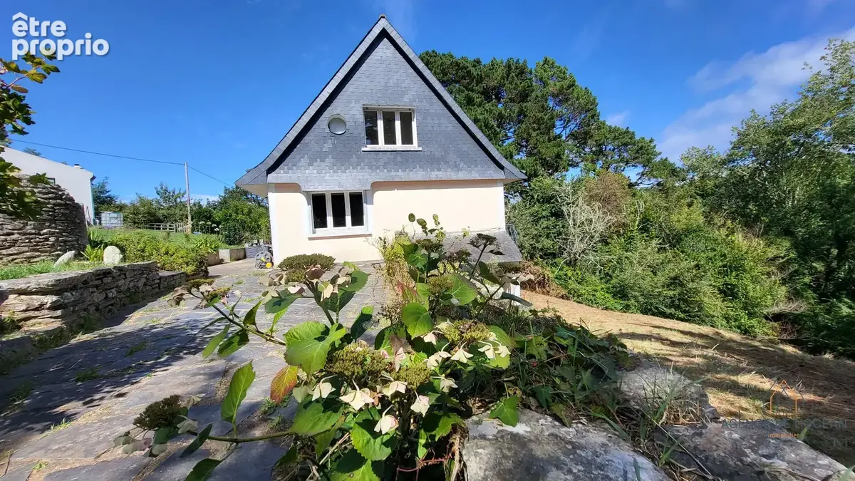 Maison des années 70 dans un cadre verdoyant, 3 chambres, garage et accès à la plage à 200m - photo 10