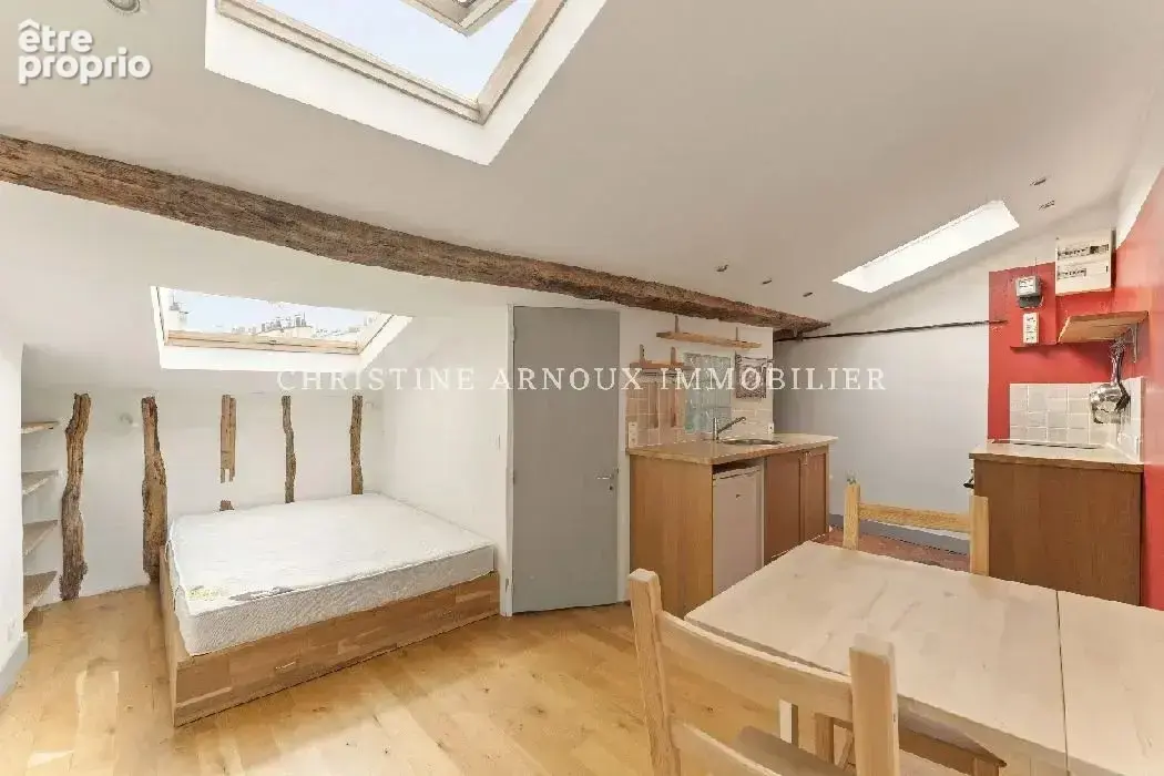 Photo Appartement à Paris-3e au prix de 233 000€