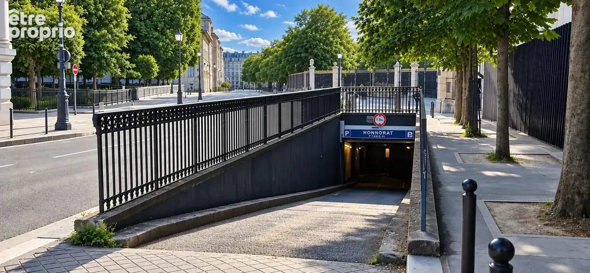 Parking à PARIS-6E