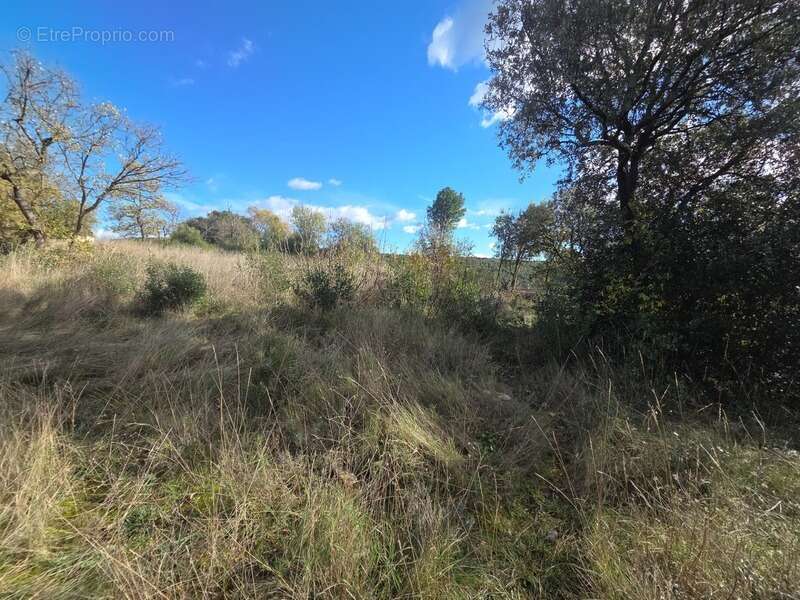Terrain à LAVAL-PRADEL