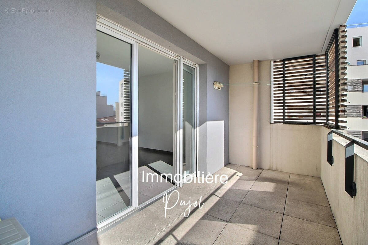 Appartement à MARSEILLE-10E