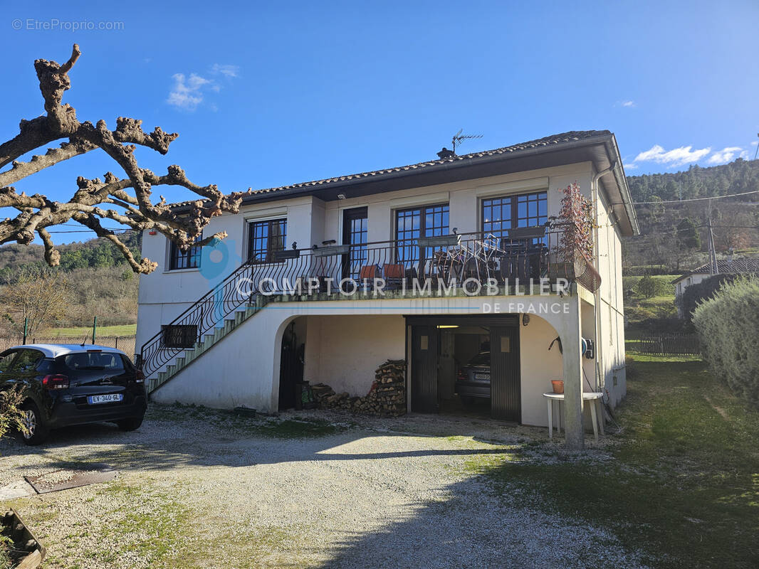Maison à CHAMBONAS