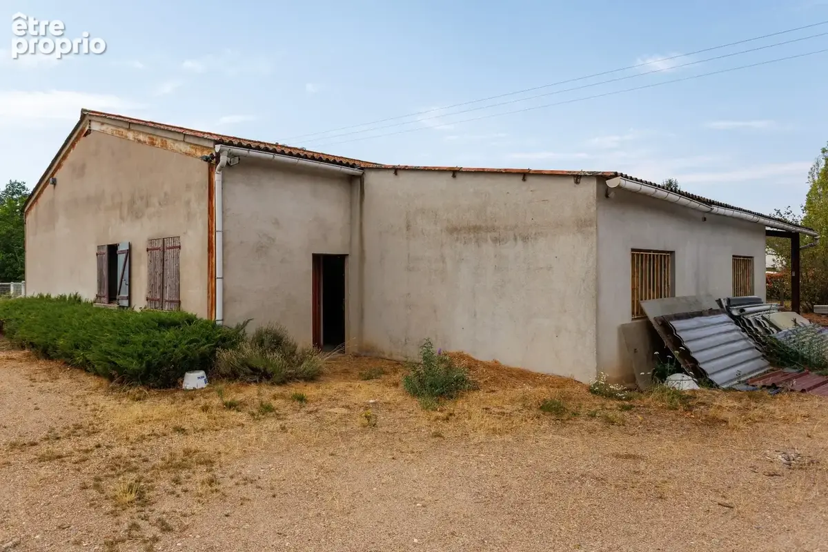 Local/Atelier à vendre SAINT AGNAN (71)-10 min Digoin et autoroute A 79 - photo 6