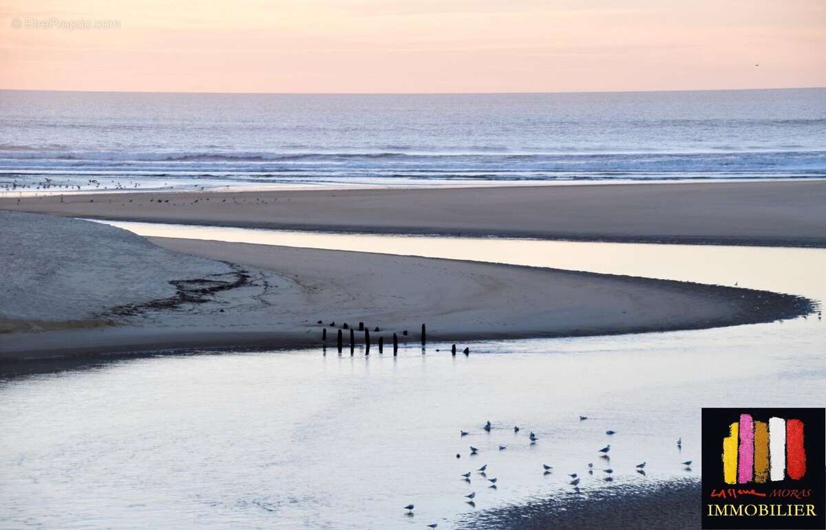 Terrain à MOLIETS-ET-MAA