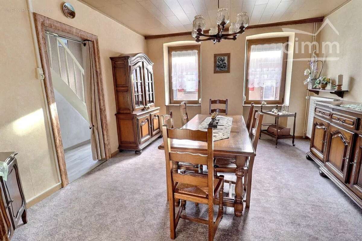 Maison à PETITE-ROSSELLE