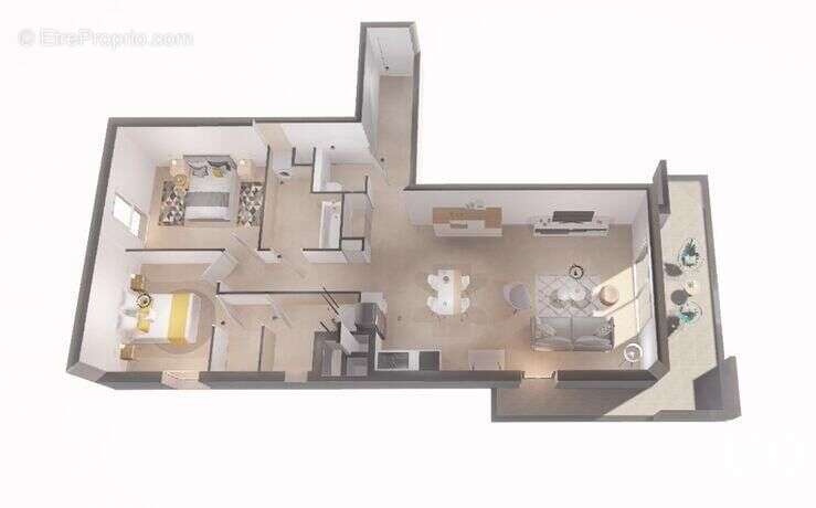 Photo 3 - Appartement à CAGNES-SUR-MER