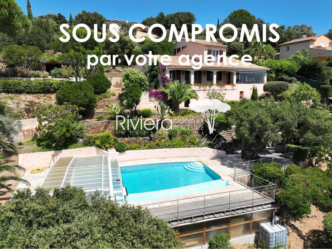 Maison à CAVALAIRE-SUR-MER