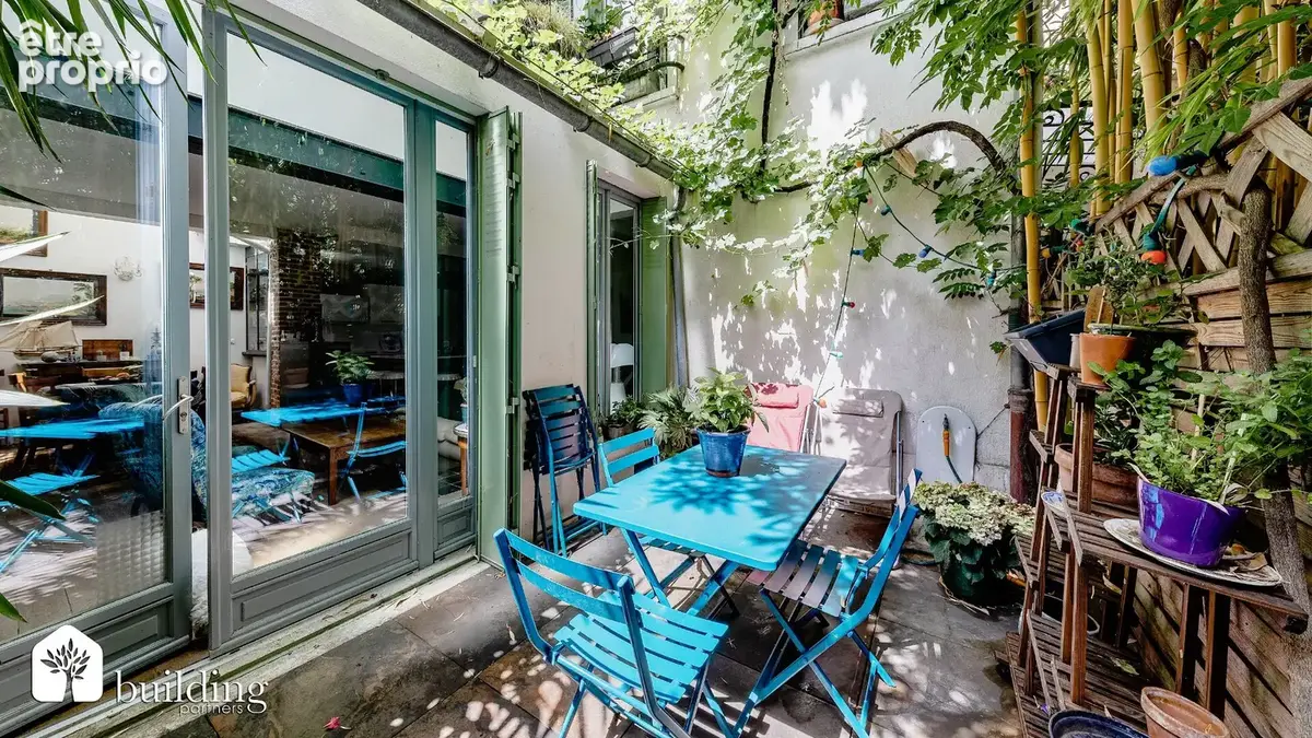 Louise Michel Levallois-Perret - Maison 7 pièces 167 m² habitables (120 m² Carrez) avec 13 m² de terrasse - photo 8