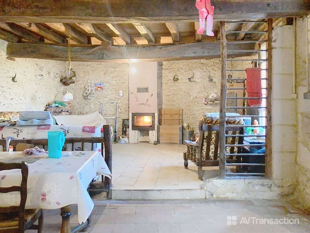 Maison à CHATILLON-SUR-INDRE