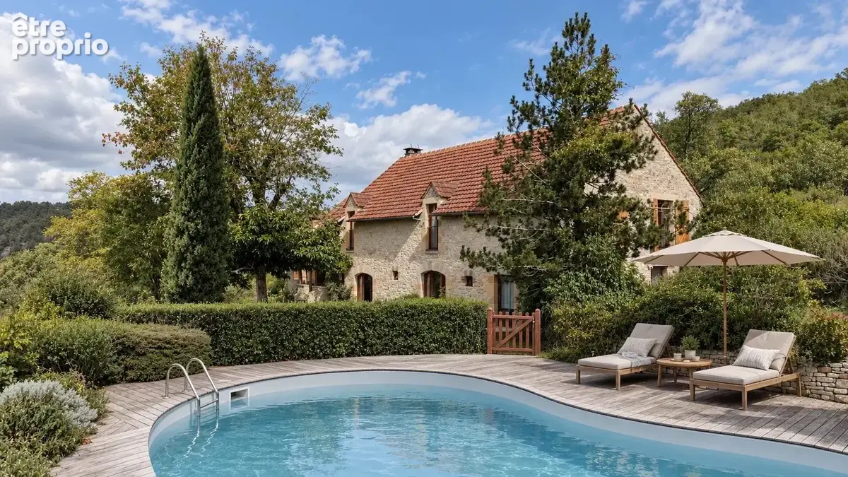 Maison à GOURDON