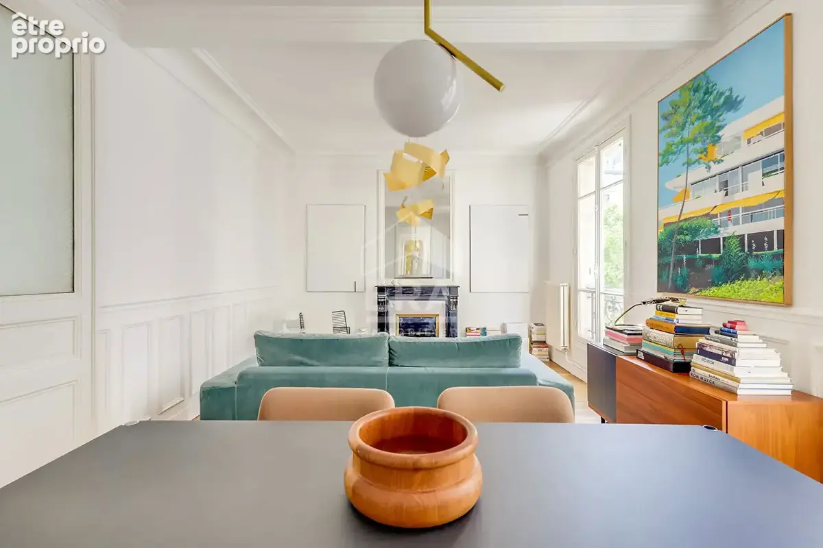 Appartement 55m² à paris 17e arrondissement - photo 12