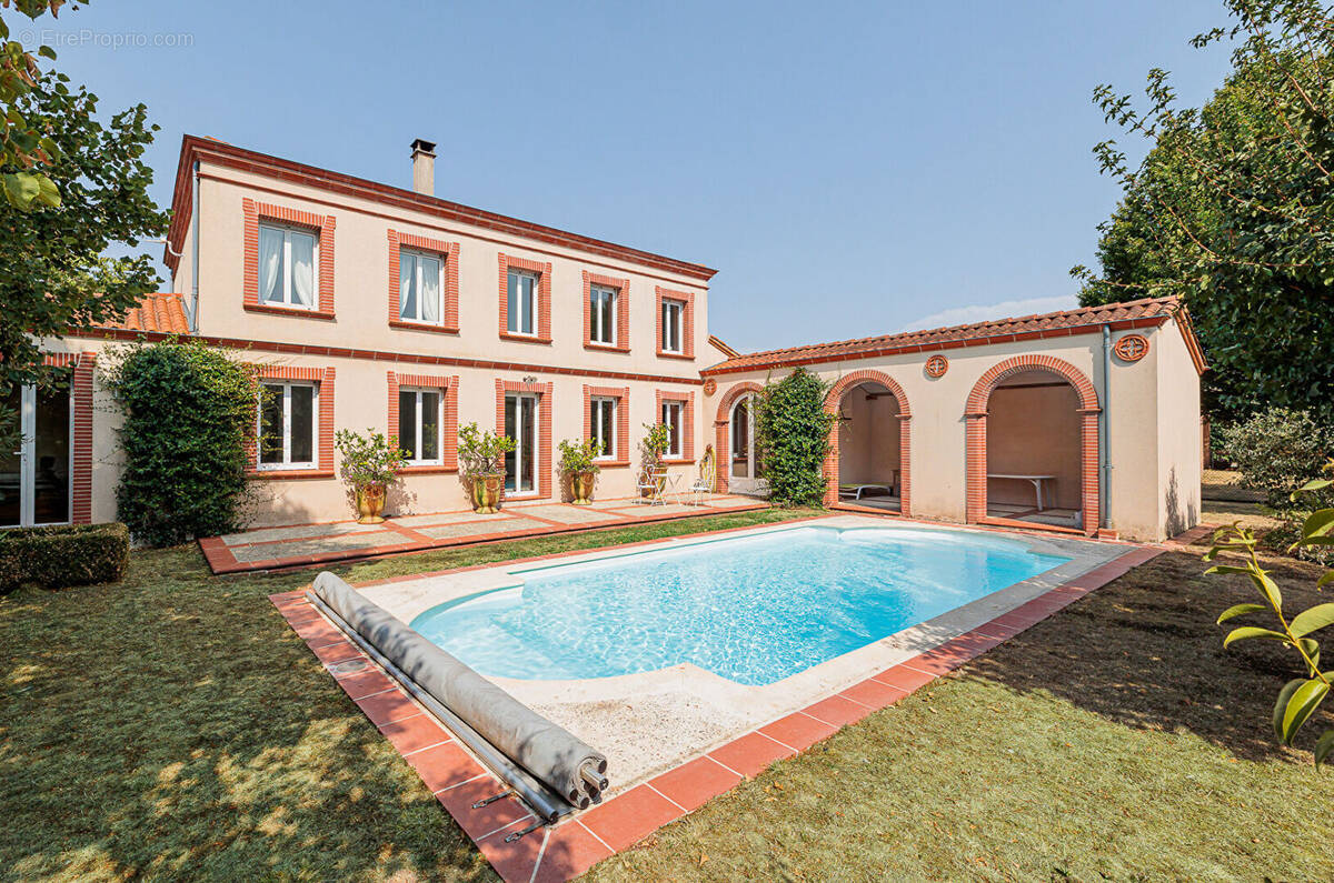 Maison à SAINT-ORENS-DE-GAMEVILLE