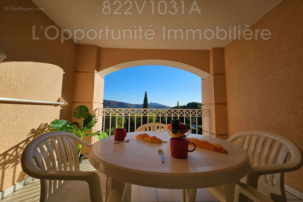 Appartement à SAINT-RAPHAEL