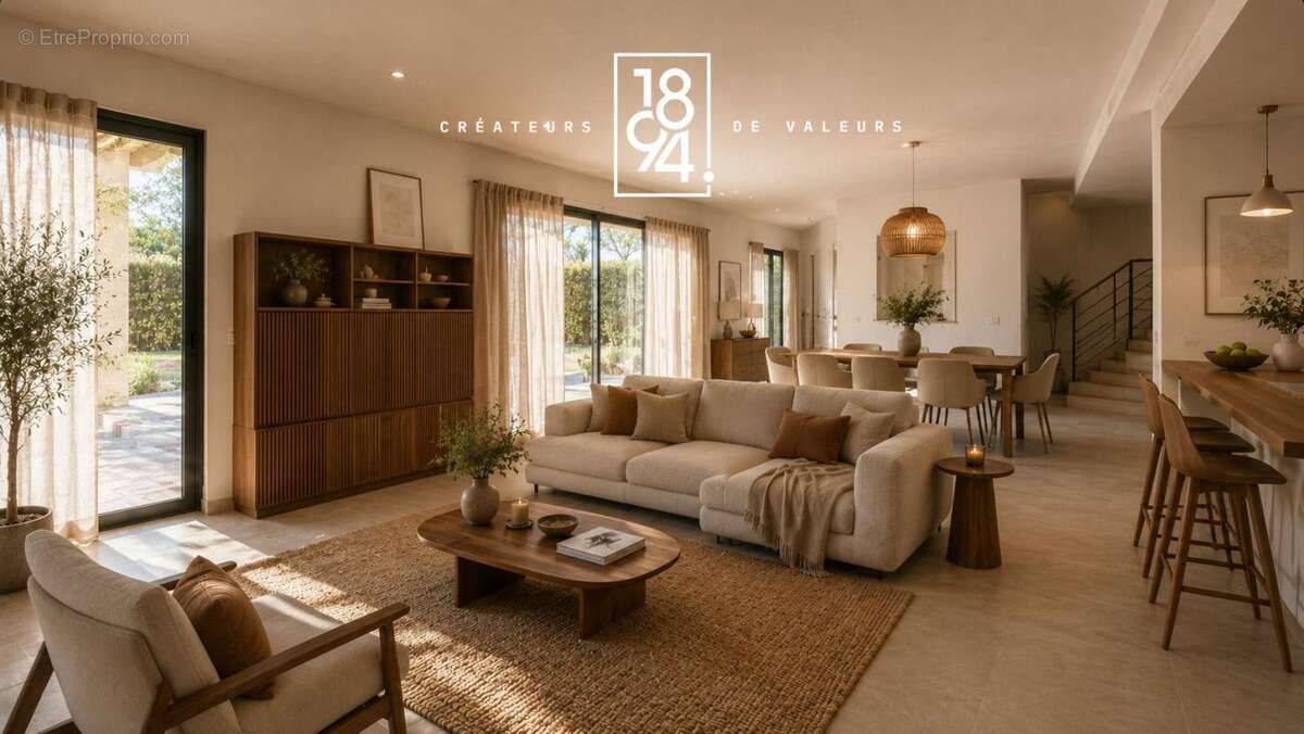 À Vendre I Maison 5 pièces I Piscine I Garage I Résidence sécurisée I Quartier Sainte-Anne – Bouenhoure - photo 2
