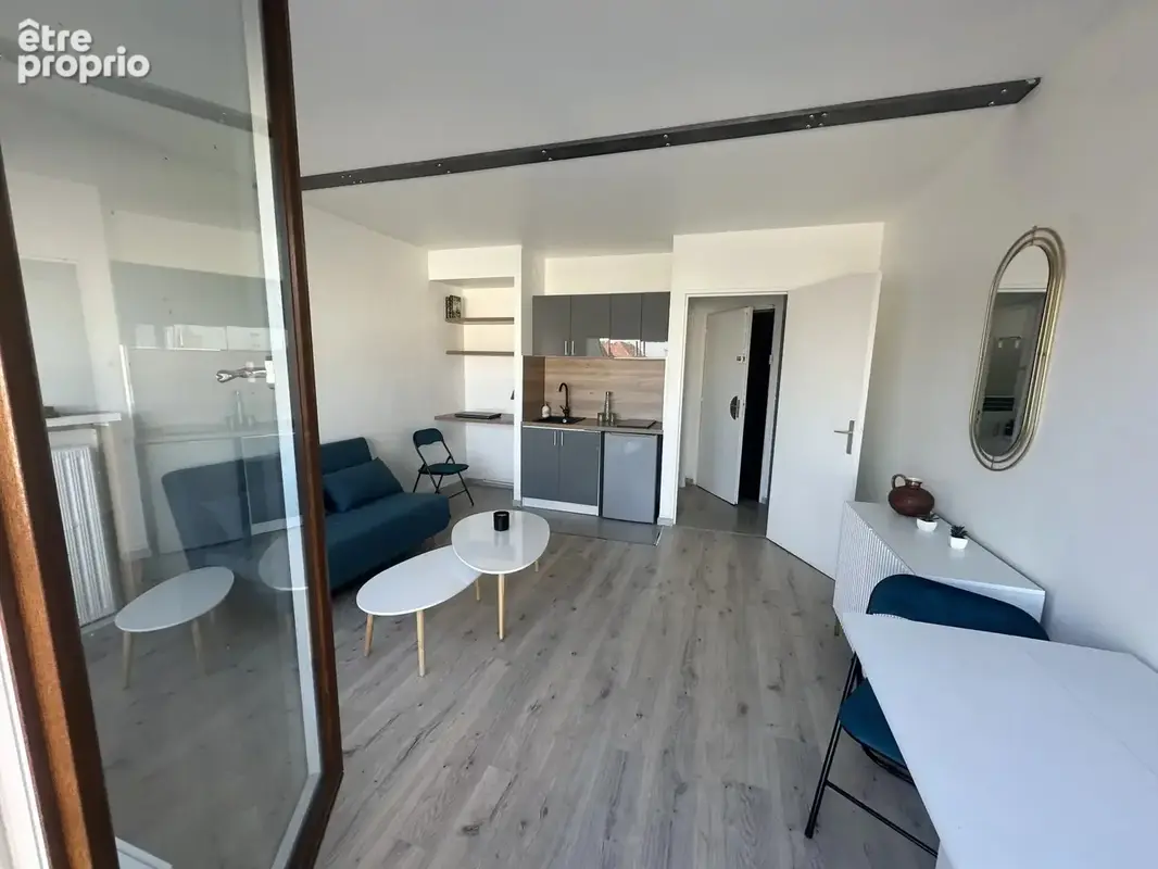 Studio 22m² terrasse et vue degagée - photo 8