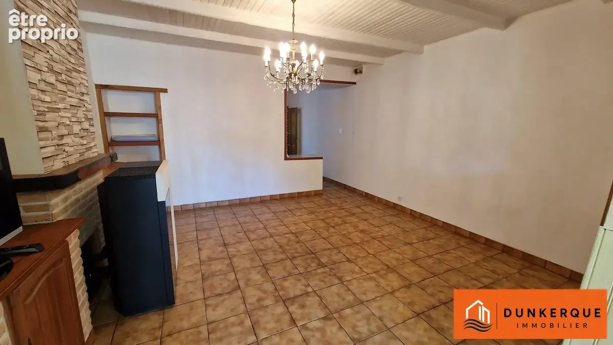 Maison 3 pièces 95 m² à vendre à Leffrinckoucke (59495) - photo 3